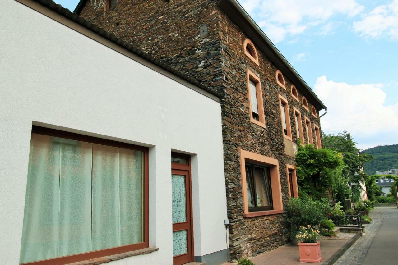 Fewo Spiaggia - Gaestehaus Koen Zeltingen-Rachtig Exterior foto